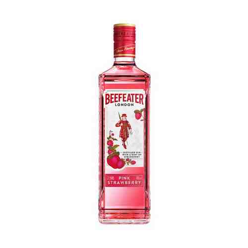 Джин Beefeater Pink strawberry 37,5% 0,7 л