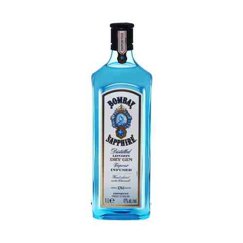 Джин Bombay Sapphire Dry 47% 1 л