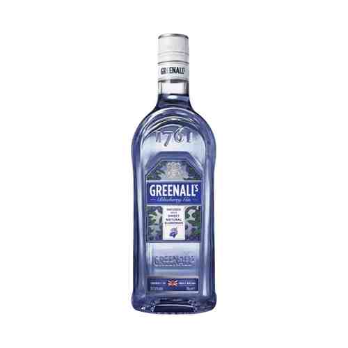 Джин Greenall's Blueberry Gin 37,5% 0,7 л