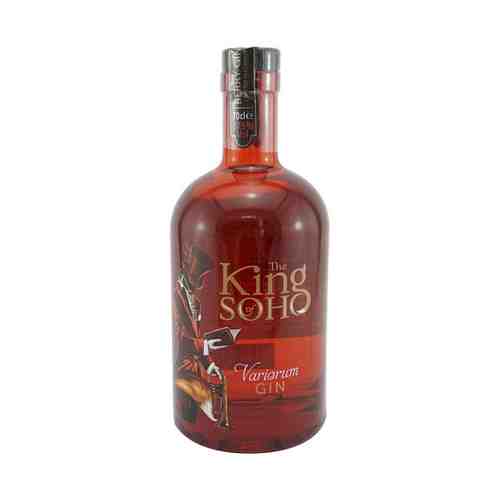 Джин King Of Soho Variorum Gin 37,5% 0,7 л