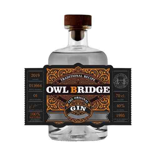 Джин Owl Bridge 40% 0,5 л