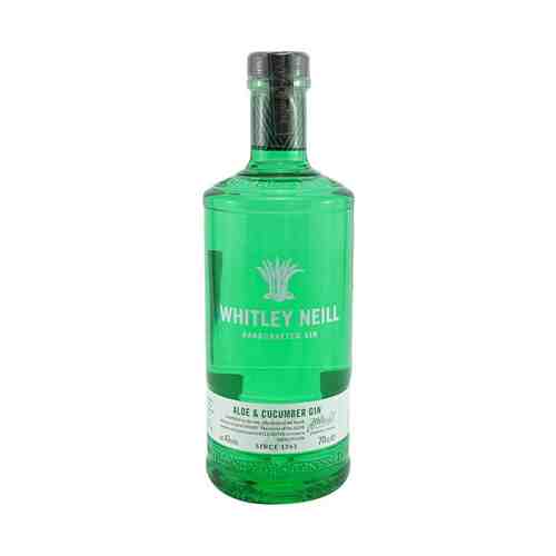 Джин Whitley Neill Aloe Cucumber 43% 0,7 л