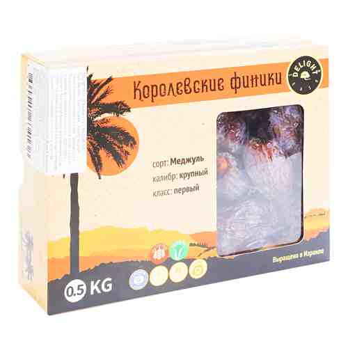 Финики Delight Season Королевские 500 г