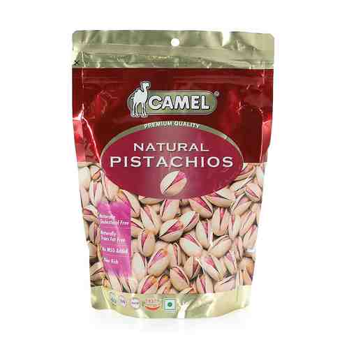 Фисташки Camel Natural Pistachios печеные подсоленные 400 г