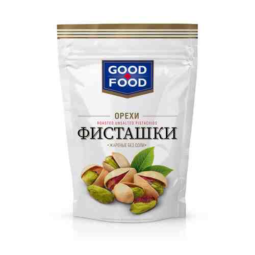 Фисташки Good Food жареные неочищенные 130 г