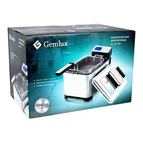 Фритюрница Gemlux GL-DF-4D