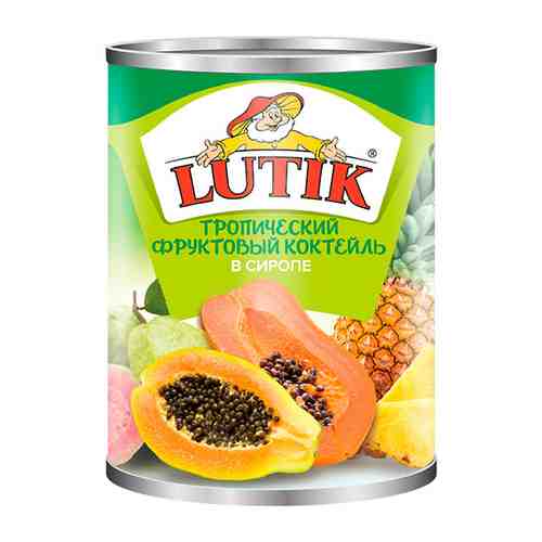 Фруктовый коктейль Lutik тропический