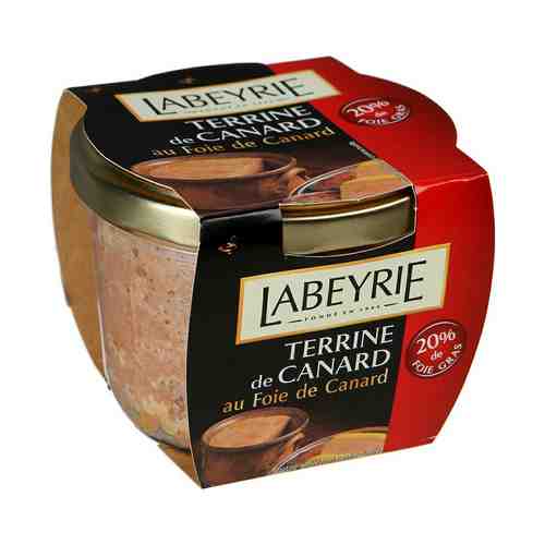 Фуа-гра Labeyrie Террин утятина 20% 170 г