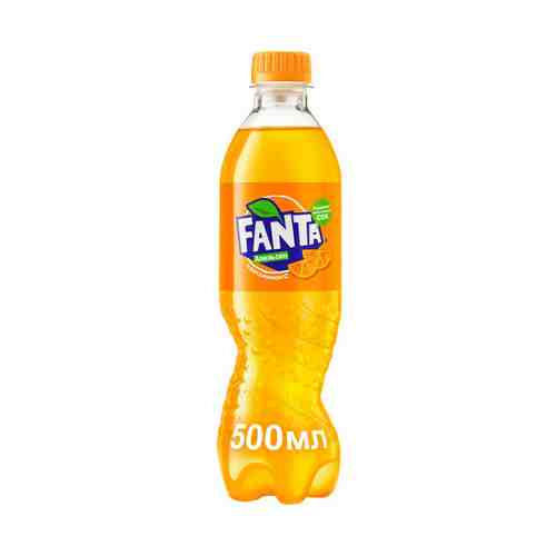 Газированный напиток Fanta апельсин 0,5 л