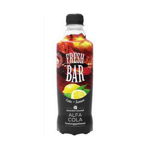 Газированный напиток Fresh Bar Alfa Cola 0,48 л