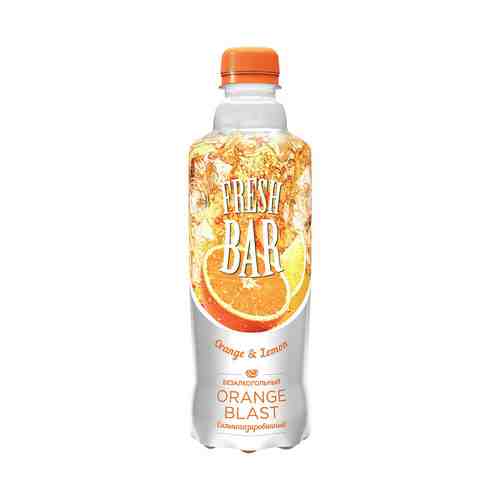 Газированный напиток Fresh Bar Orange Blast 0,48 л