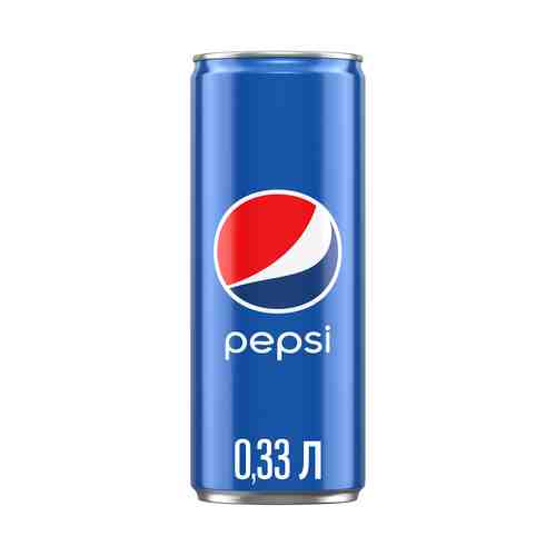 Газированный напиток Pepsi 0,33 л