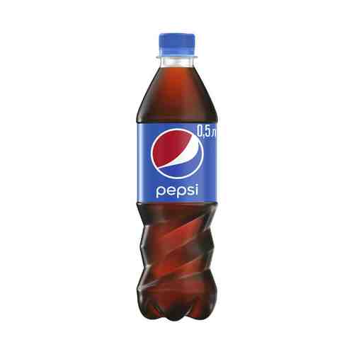 Газированный напиток Pepsi 0,5 л