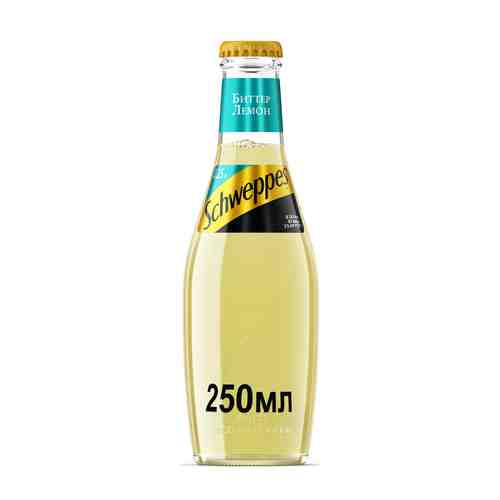 Газированный напиток Schweppes Биттер Лимон 0,25 л