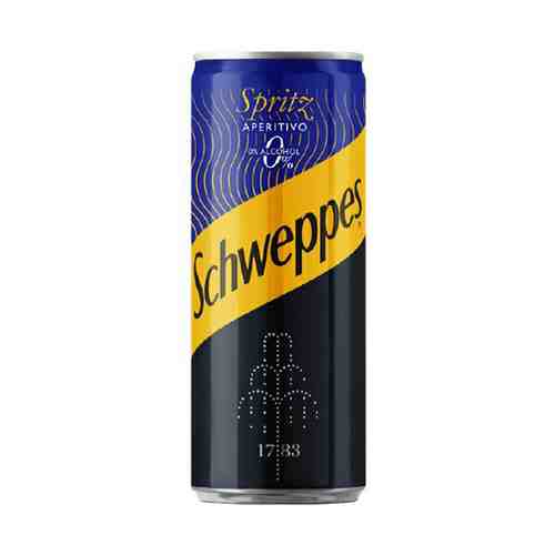 Газированный напиток Schweppes Spritz Aperitivo 0,33 л