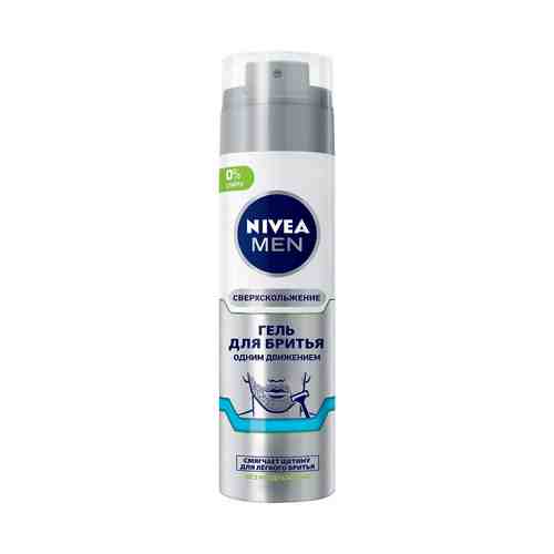 Гель для бритья Nivea Men Одним движением 200 мл