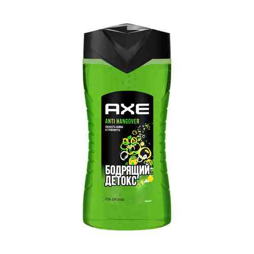 Гель для душа Axe Anti Hangover Перезагрузка 250 мл