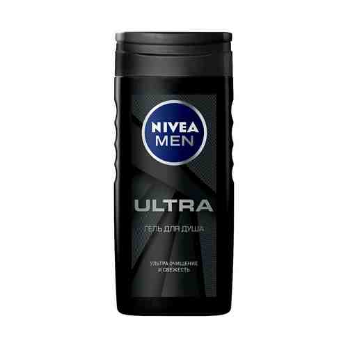 Гель для душа Nivea Men Ultra мужской с натуральной глиной 250 мл