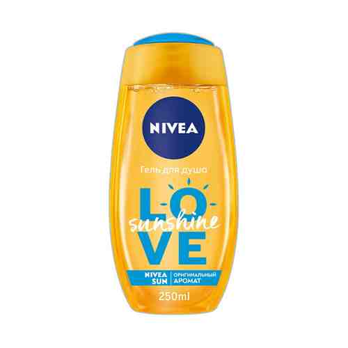 Гель для душа Nivea Sun Love Sunshine с алоэ вера женский 250 мл