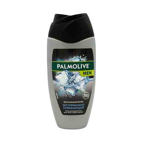 Гель для душа Palmolive Men Экстремально освежающий Арктический ветер 3 в 1 250 мл