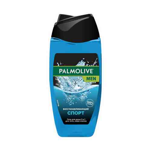 Гель для душа Palmolive Men Спорт Восстанавливающий 3 в 1 250 мл