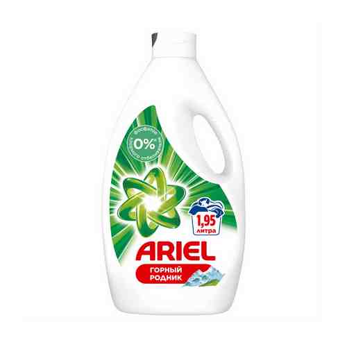 Гель для стирки Ariel Горный родник 30 стирок 1,95 л