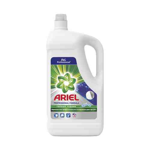 Гель для стирки Ariel Professional Горный родник автомат 4,94 л