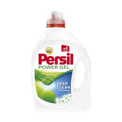 Гель для стирки Persil Свежесть от Vernel для белого белья 1,95 л