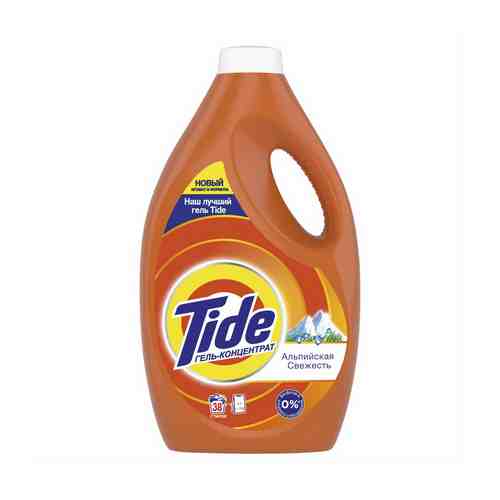 Гель для стирки Tide Альпийская свежесть 38 стирок 2,4 л