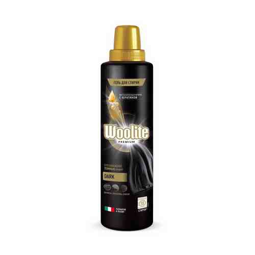 Гель для стирки Woolite Premium Dark для черного белья 900 мл