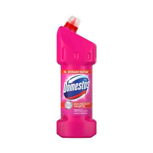 Гель Domestos Максимальная защита Розовый Шторм универсальный 1,5 л