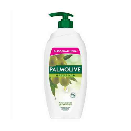 Гель-крем для душа Palmolive Натурель Интенсивное увлажнение Олива и увлажняющее молочко 750 мл