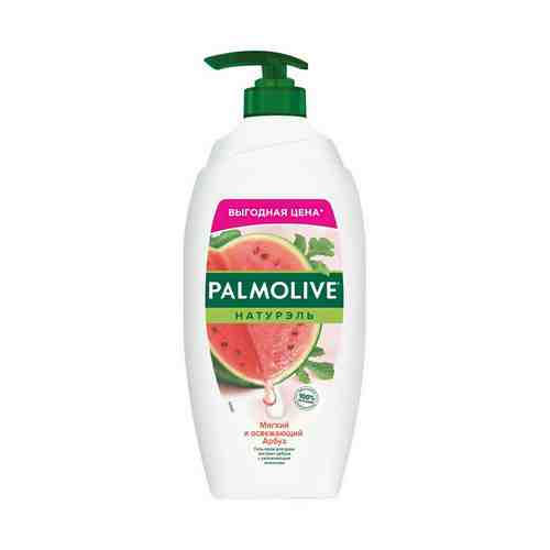 Гель-крем для душа Palmolive Натурэль Мягкий и освежающий арбуз женский с экстрактом арбуза и увлажняющим молочком 750 мл