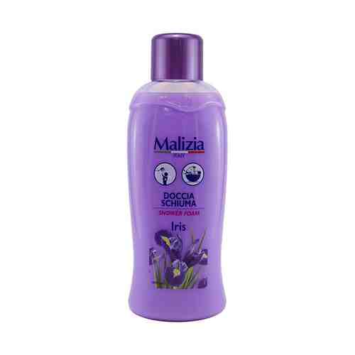 Гель-пена для душа Malizia Fresca vitalita Iris flower женский 1 л