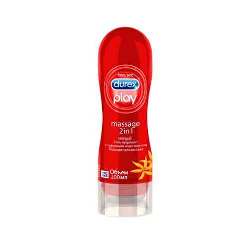 Гель-смазка Durex Play Massage 2 in 1 Sensual с чарующим иланг-илангом 200 мл