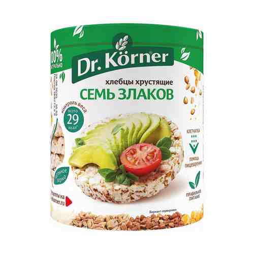 Хлебцы мультизерновые Dr. Korner 7 злаков 100 г