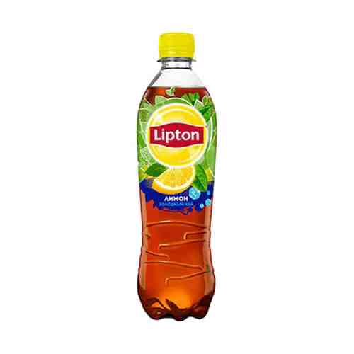 Холодный чай Lipton лимон 0,5 л