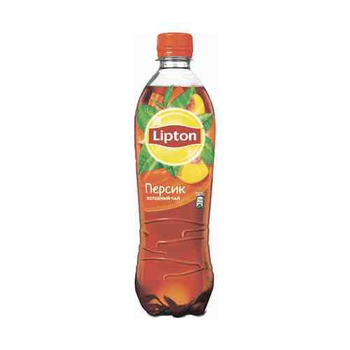 Холодный чай Lipton персик 0,5 л