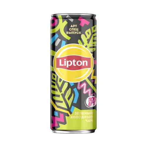 Холодный чай Lipton зеленый 0,25 л