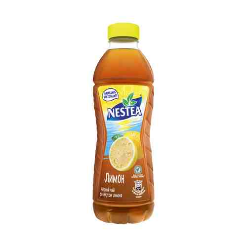 Холодный чай Nestea черный с лимоном 1,5 л