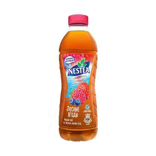 Холодный чай Nestea Лесные ягоды черный 0,5 л