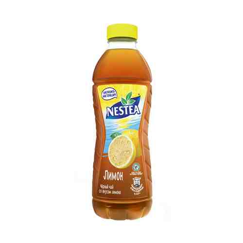 Холодный чай Nestea Лимон черный 0,5 л