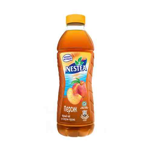 Холодный чай Nestea Персик черный 0,5 л