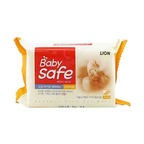 Хозяйственное мыло CJ Lion Baby Safe с ароматом акации для стирки детского белья 190 г