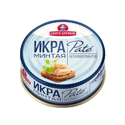 Икра минтая Санта Бремор Pate 90 г