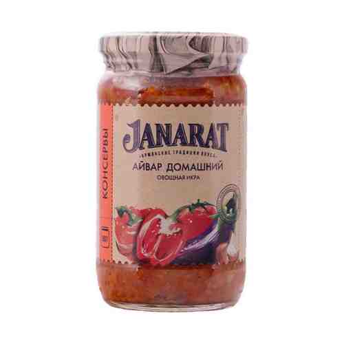 Икра овощная Janarat Айвар домашний 360 г