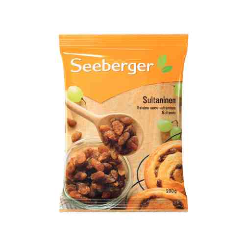 Изюм Seeberger Султанский 200 г