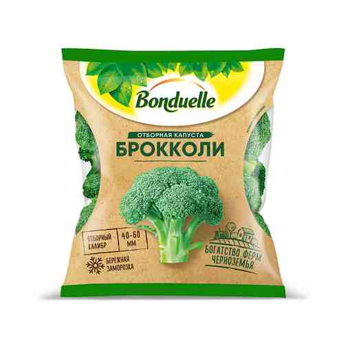 Капуста брокколи Bonduelle быстрозамороженная 400 г