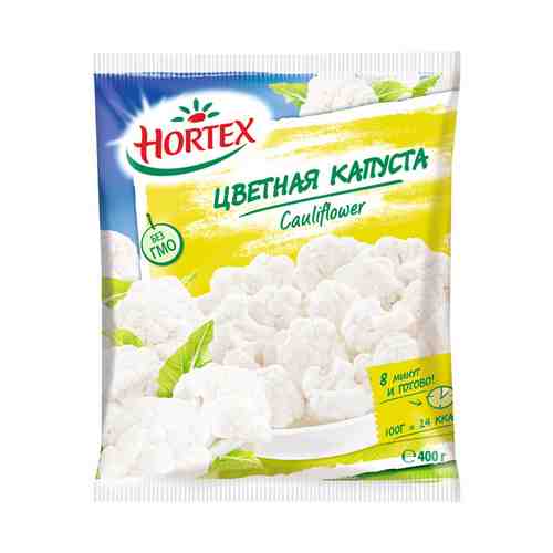 Капуста цветная Hortex быстрозамороженная 400 г