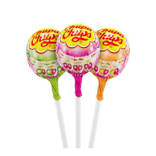 Карамель Chupa Chups Fruittella на палочке 17 г